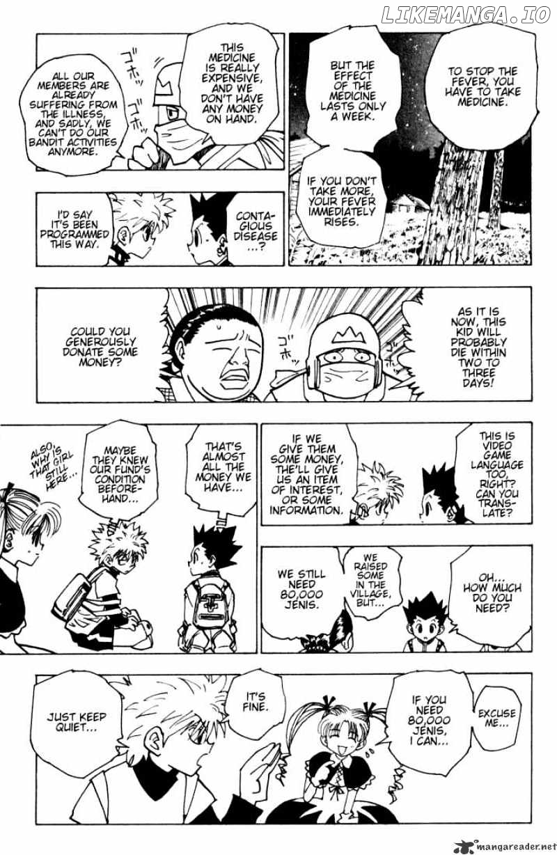 Hunter x Hunter, Chapter 135 image 05